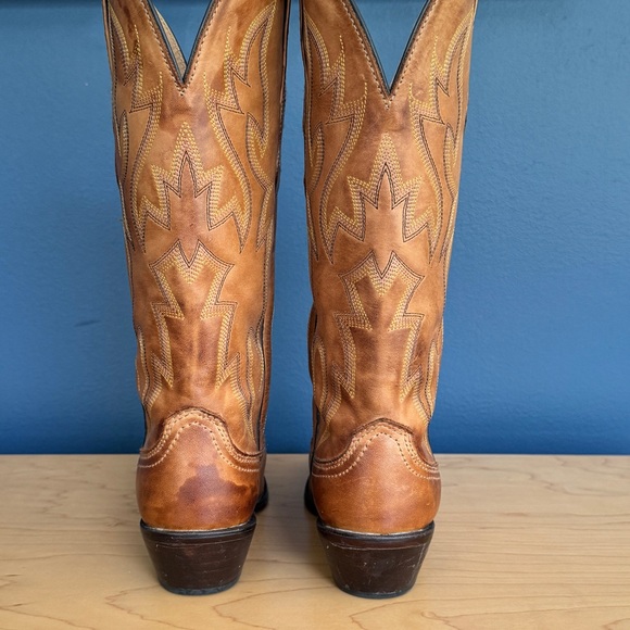 Women’s Nocona Cowgirl Boots size 5.5 - Picture 3 of 7